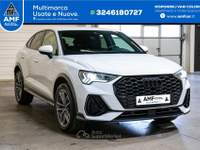 Audi Q3 Sportback 45 TFSIe S-Line Fari Matrix Bianco usata Roma