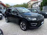 Jeep Compass 2WD Limited Nero usata Montecatini-Terme