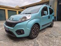 Fiat QUBO Fiat Qubo 1.3 Mjet Trekking Dualogic Blu/Azzurro usata Torino