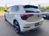 Volkswagen Polo NAVI - CAMERA Bianco usata ARICCIA