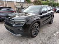 Jeep Avenger 1200 E-HYBRID FREEDOM 110CV AUTOM NAV TETTO Nero usata Pistoia