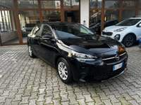 Opel Corsa unico proprietario Nero usata Sirignano