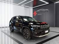 Jeep Compass 1.3 turbo t4 phev Limited 4xe auto Nero usata Roma