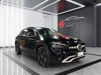Mercedes-Benz GLA 180 d Advanced auto Nero usata Roma
