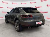 Porsche Macan 3.0d S 250cv pdk Grigio usata Genova