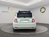Fiat 500C 500C III 2015 1.0 hybrid Dolcevita 70cv Bianco usata Pompei