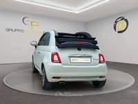 Fiat 500C 500C III 2015 1.0 hybrid Dolcevita 70cv Bianco usata Pompei