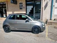 Fiat 500 Turbo Lounge Grigio usata Valenzano Fiat 500 Turbo Lounge Grigio usata Valenzano
