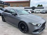 Mercedes-Benz Classe A Classe A - W177 2018 Premium Night edition auto Grigio usata Civita Castellana