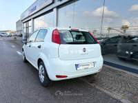 Fiat Punto EASY 1.3 MJT II 95 CV 5p. 5 posti Bianco usata Bagnaria Arsa