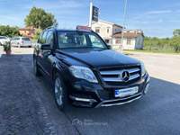 Mercedes-Benz GLK CDI SPORT BlueEFFICIENCY 6mt Nero usata Bagnaria Arsa