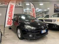 Volkswagen Golf DPF 5p. Trendline Nero usata Prato