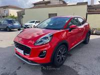 Ford Puma 1.0 ecoboost Titanium Hybrid - Impianto GPL Rosso usata Agliana
