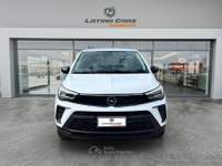 Opel Crossland 1.2 Edition s&s 110cv Bianco usata Latina