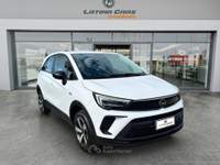 Opel Crossland 1.2 Edition s&s 110cv Bianco usata Latina