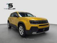 Jeep Avenger 1.2 turbo Altitude fwd 100cv*FORMULA S* Arancione usata Collegno
