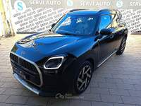 MINI Countryman Mini Countryman 2.0 48V D Favoured auto Nero usata Casoria