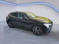 Alfa Romeo Stelvio Stelvio 2.2 t Super rwd 180cv auto Nero usata Barletta
