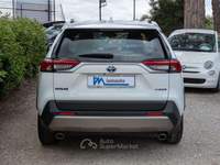 Toyota RAV4 H Business 2.5vvt-ie 218cv (178cv) 2WD E-CVT Bianco usata Roma