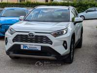 Toyota RAV4 H Business 2.5vvt-ie 218cv (178cv) 2WD E-CVT Bianco usata Roma