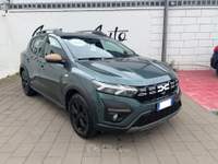 Dacia Sandero Stepway 1.0 TCe ECO-G Extreme Up Verde usata Roma