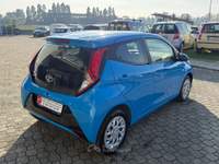 Toyota Aygo AUTOMATICA|1.0 VVT-i 72 CV 5 porte x-cool MMT Blu/Azzurro usata Calestano