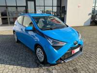 Toyota Aygo AUTOMATICA|1.0 VVT-i 72 CV 5 porte x-cool MMT Blu/Azzurro usata Calestano