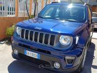 Jeep Renegade Limited 2022!! Blu/Azzurro usata Massafra