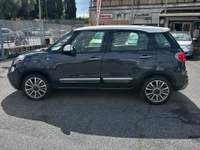 Fiat 500L NEOPATENTATI Verde usata Roma