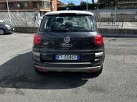 Fiat 500L NEOPATENTATI Verde usata Roma