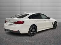 BMW Serie 4 420d  - 420d gran coupe msport auto Bianco usata Rivoli
