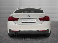 BMW Serie 4 420d  - 420d gran coupe msport auto Bianco usata Rivoli