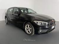 BMW Serie 1 116d d Advantage + Navi + LED + Volante e Cambio MSport Nero usata Torino