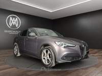 Alfa Romeo Stelvio 2.2 Turbodiesel 160 CV AT8 RWD Sprint - AUTOCARRO Grigio usata Bastia Umbra