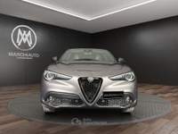 Alfa Romeo Stelvio 2.2 Turbodiesel 160 CV AT8 RWD Sprint - AUTOCARRO Grigio usata Bastia Umbra