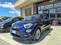 Fiat 500X MultiJet 120cv Lounge 2017 Blu/Azzurro usata Cerignola