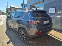 Jeep Compass UNICO PROPRIETARIO, CHILOMETRI CERTIFICATI Grigio usata Volpiano