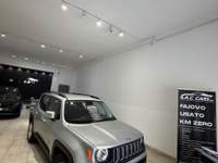 Jeep Renegade Limited Argento usata Mondragone