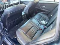BMW Serie 5 520d 12 MESI DI GARANZIA Nero usata Recanati