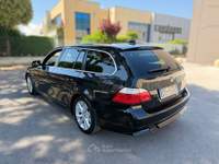 BMW Serie 5 520d 12 MESI DI GARANZIA Nero usata Recanati