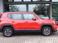 Jeep Renegade 2.0 Mjt 140CV 4WD Active Drive Longitude Rosso usata Quattro Castella