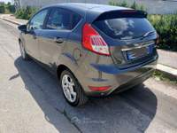 Ford Fiesta 5 porte Bz.- GPL Black & White Edition Grigio usata Valenzano