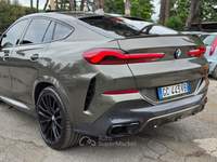 BMW X6 x6 m 50d strafull reale in sede Verde usata Roma