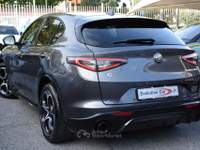 Alfa Romeo Stelvio 2.2 Turbodiesel 210 CV AT8 Q4 Veloce Grigio usata Roma