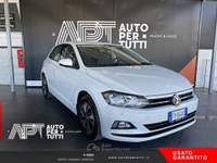 Volkswagen Polo Polo 5p 1.0 tsi Comfortline 95cv Blu/Azzurro usata Carrara