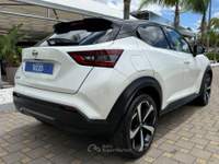 Nissan Juke DCT BOSE EDITION Bianco usata Mesagne