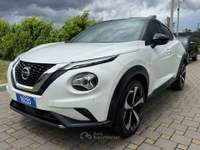 Nissan Juke DCT BOSE EDITION Bianco usata Mesagne