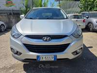 Hyundai ix35 2.0 4x4 perfetta garantita 12M Grigio usata Gemona del Friuli