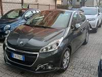 Peugeot 208 1.2 BENZ NAVI -PREZZO PROMO Grigio usata Bisceglie