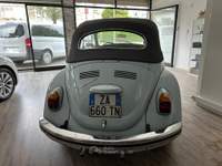 Volkswagen Maggiolino Cabrio Vetro Piatto Blu/Azzurro usata Spinea
